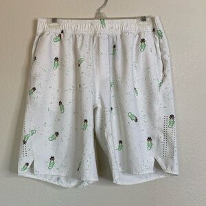 D. Hudson Mister P pickle golf performance shorts men’s large